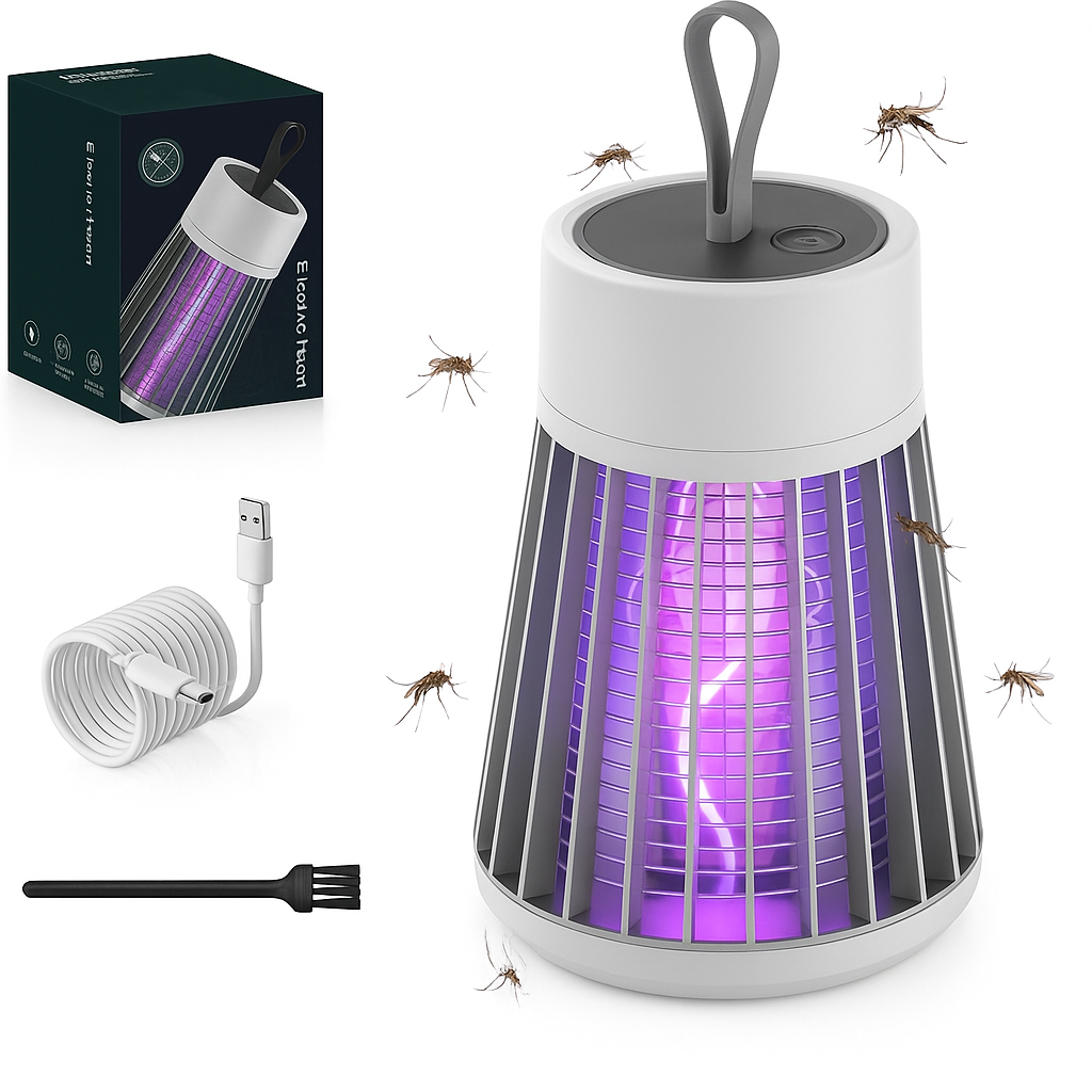 Stop Moustique - Lampe UV Anti-Moustique.