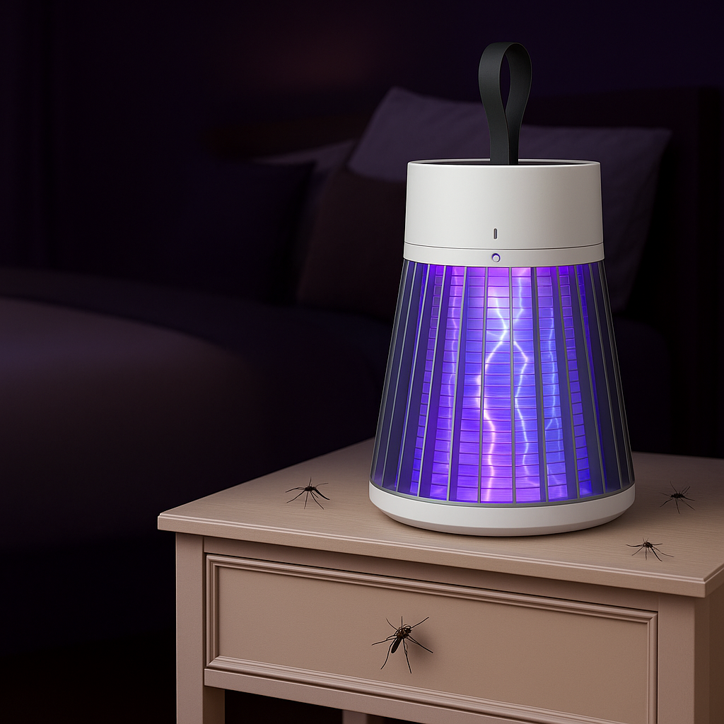 Stop Moustique - Lampe UV Anti-Moustique.